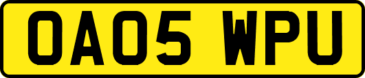 OA05WPU