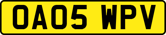 OA05WPV