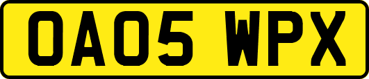 OA05WPX