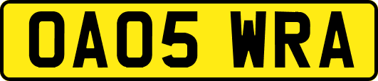 OA05WRA