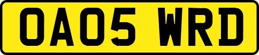 OA05WRD