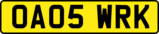 OA05WRK