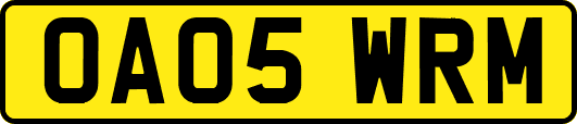 OA05WRM