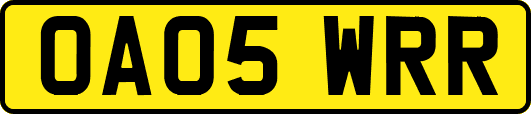 OA05WRR