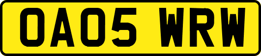 OA05WRW