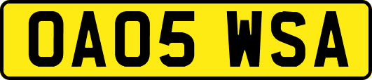 OA05WSA