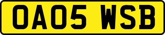 OA05WSB