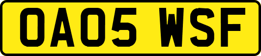 OA05WSF