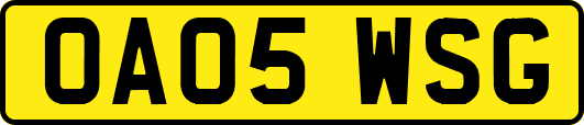 OA05WSG