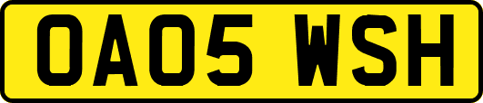 OA05WSH