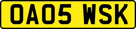 OA05WSK