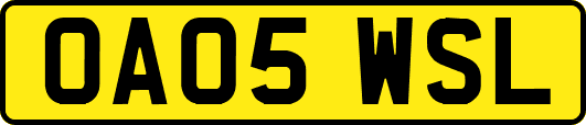 OA05WSL