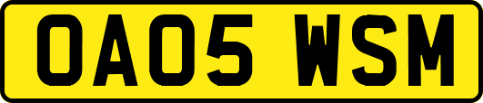 OA05WSM