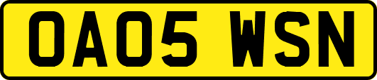 OA05WSN