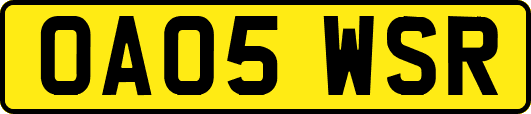 OA05WSR