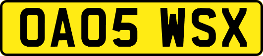 OA05WSX