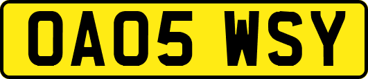 OA05WSY