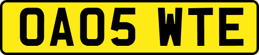 OA05WTE