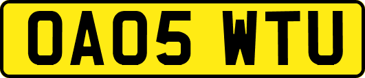 OA05WTU
