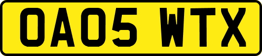 OA05WTX
