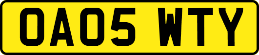 OA05WTY