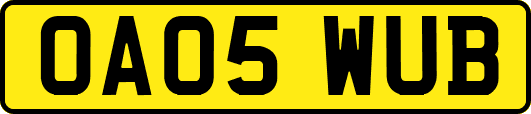 OA05WUB
