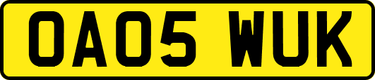 OA05WUK