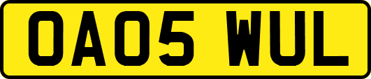 OA05WUL