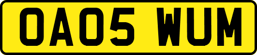 OA05WUM