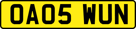 OA05WUN