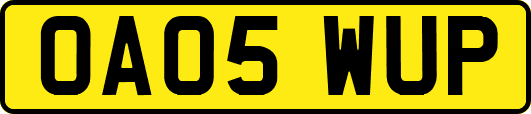 OA05WUP