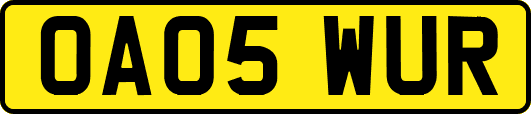 OA05WUR