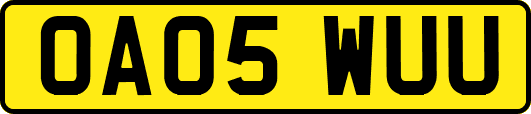 OA05WUU
