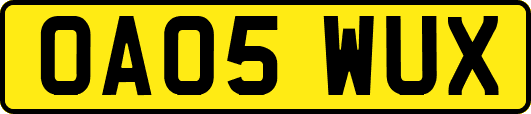 OA05WUX