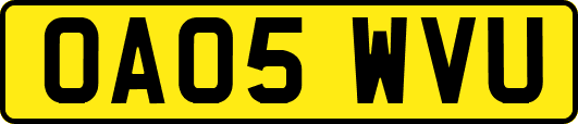 OA05WVU