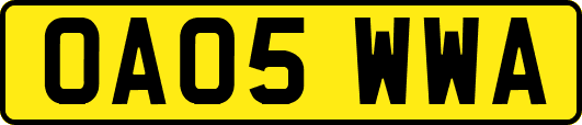 OA05WWA