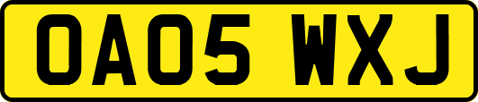 OA05WXJ