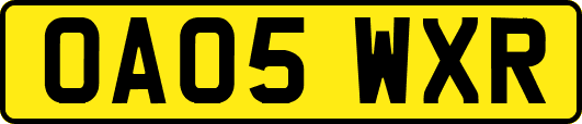 OA05WXR