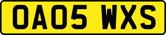 OA05WXS