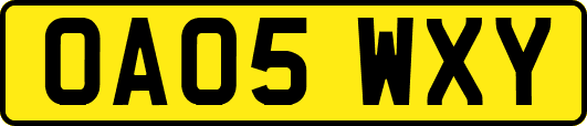 OA05WXY