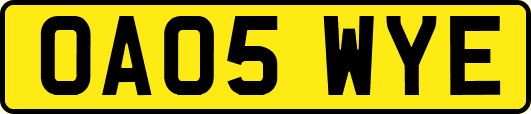 OA05WYE