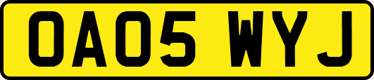 OA05WYJ