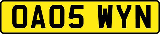 OA05WYN