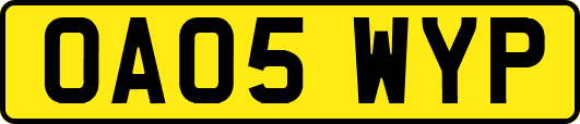 OA05WYP
