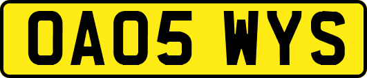 OA05WYS