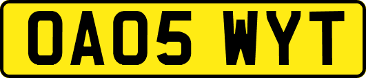 OA05WYT