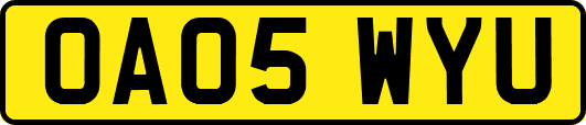 OA05WYU