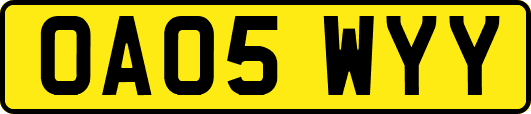 OA05WYY