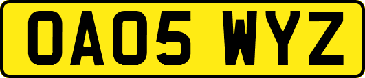 OA05WYZ