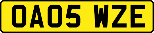 OA05WZE